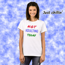 Lustigt att inte adulera dagens text