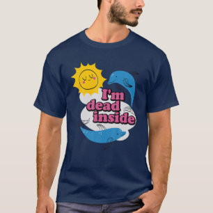 Lustigt att jag är Dead Inside T Shirt