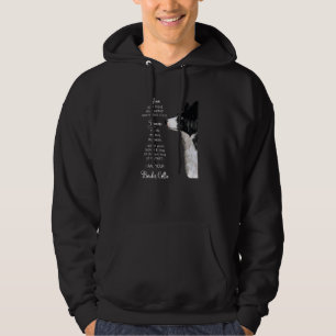 Lustigt att jag är din vän din partner din Gräns C Hoodie