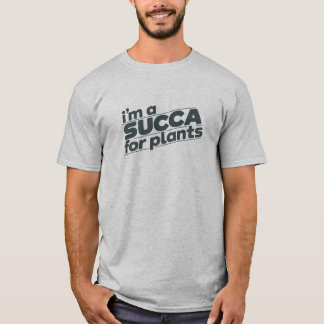 Lustigt att jag är en succa på plantpun t shirt