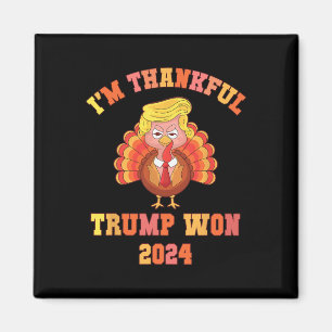 Lustigt att jag är en tuff trump 2024. magnet