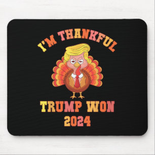 Lustigt att jag är en tuff trump 2024. musmatta