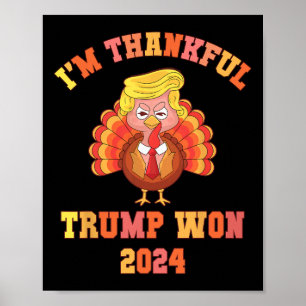 Lustigt att jag är en tuff trump 2024. poster