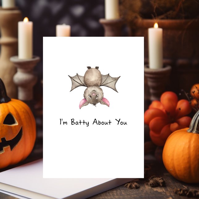 Lustigt att jag är förbannad över dig Halloween Wa Julkort (Skapare uppladdad)