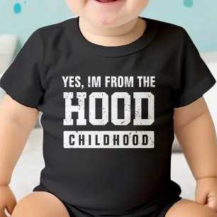 Lustigt att jag är från Huvans barndom T Shirt