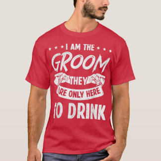 Lustigt att jag är Groom Matching Set Triple Bache T Shirt