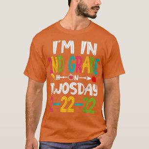 Lustigt att jag är i andra Klass den 2 februari T Shirt
