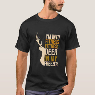 Lustigt att jag är i Fitness Fit Ness Hjort in My T Shirt