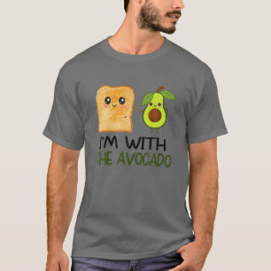 Lustigt att jag är med Avocado För barn, Manar o T Shirt