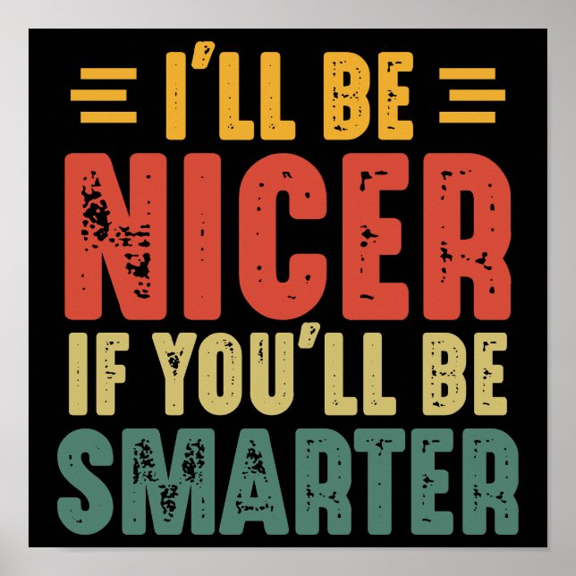 Lustigt att jag är nyfiken om du blir smartare poster (Framsidan)