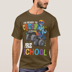 Lustigt att jag är Redo att krossa förskolan. T Shirt