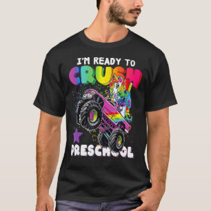 Lustigt att jag är Redo att krossa Preschool Unico T Shirt