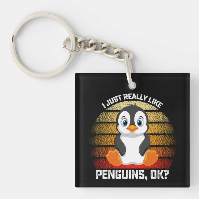 Lustigt att jag bara Verkligen som Penguins okej (Framsidan)