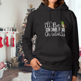 Lustigt att jag blir Gnome till Julvit. T Shirt