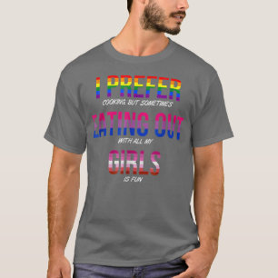 Lustigt att jag föredrar att koka, men ibland äta  t shirt