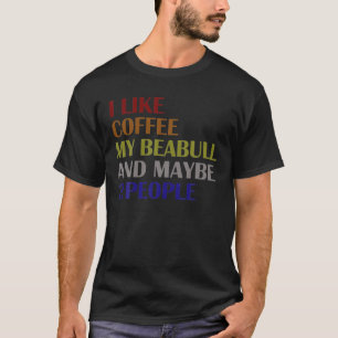 Lustigt att jag gillar kaffe mitt bröst och kanske t shirt