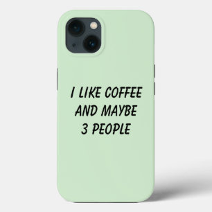Lustigt att jag gillar kaffe och kanske 3 personer