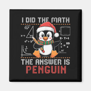 Lustigt att jag gjorde matematiken. Svaret är Peng Magnet