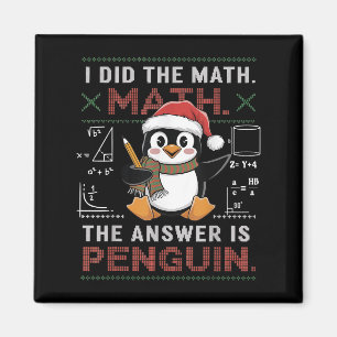 Lustigt att jag gjorde matematiken. Svaret är Peng Magnet