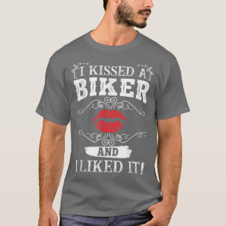 Lustigt att jag hade en Biker och jag gillade moto T Shirt