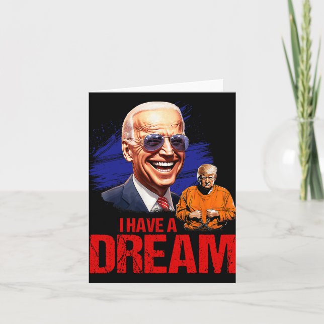 Lustigt att jag har en Dream Lock-lås. Kort (Framsida)