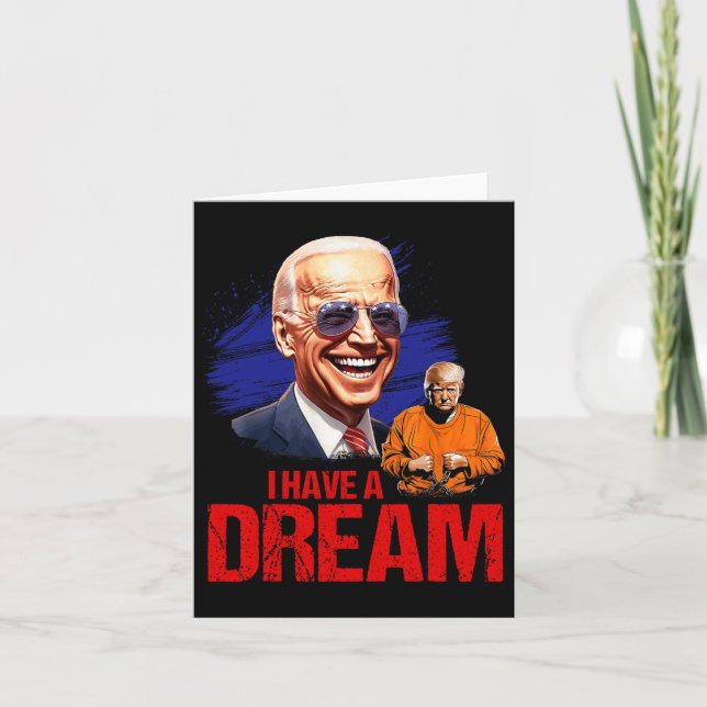 Lustigt att jag har en Dream Lock-lås. Kort (Framsida)