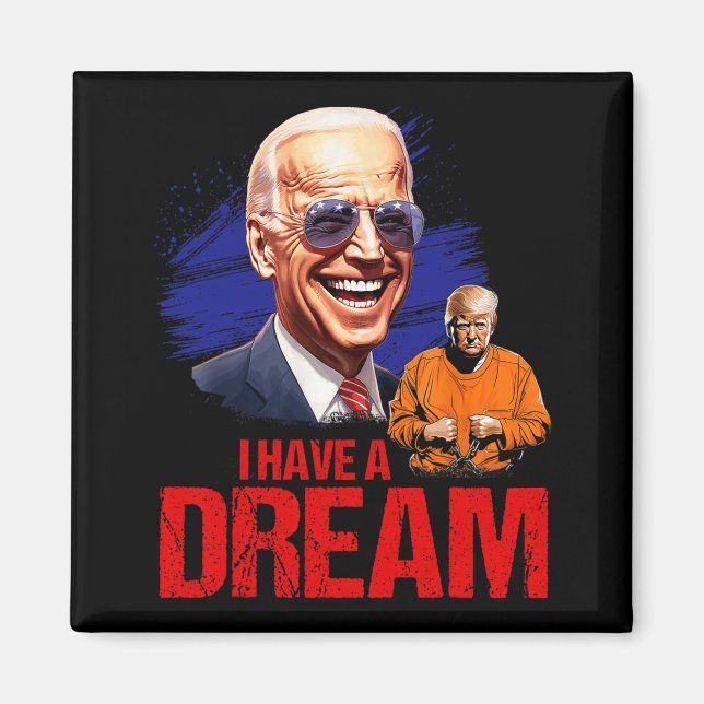 Lustigt att jag har en Dream Lock-lås. Magnet (Framsidan)