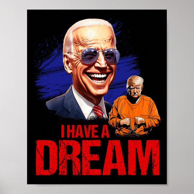 Lustigt att jag har en Dream Lock-lås. Poster (Framsidan)