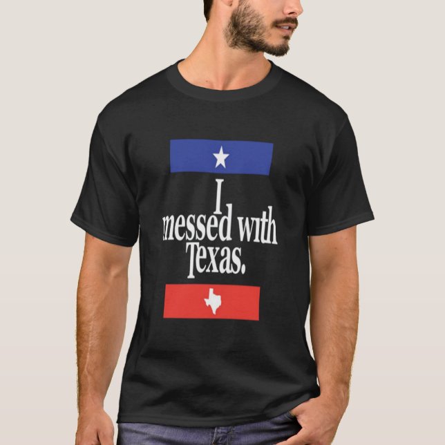 Lustigt att jag har pratat med Texas T Shirt (Framsida)