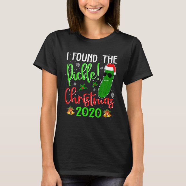 Lustigt att jag hittade julklapparna 2020 t shirt (Framsida)