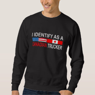 Lustigt att jag identifierar mig som en kanadensis lång ärmad tröja