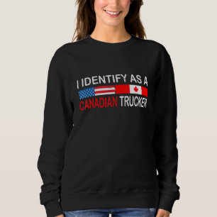 Lustigt att jag identifierar mig som en kanadensis t shirt