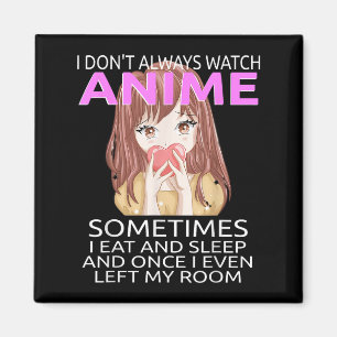 Lustigt att jag inte alltid tittar på Anime för at Magnet