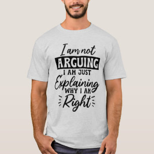 Lustigt att jag inte argumenterar för könsneutral  t shirt