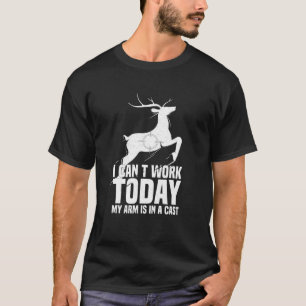 Lustigt att jag inte kan jobba i dag... Arm är i e T Shirt