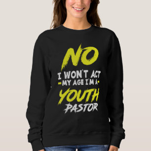 Lustigt att jag inte ska spela min ålder... Jag är T Shirt