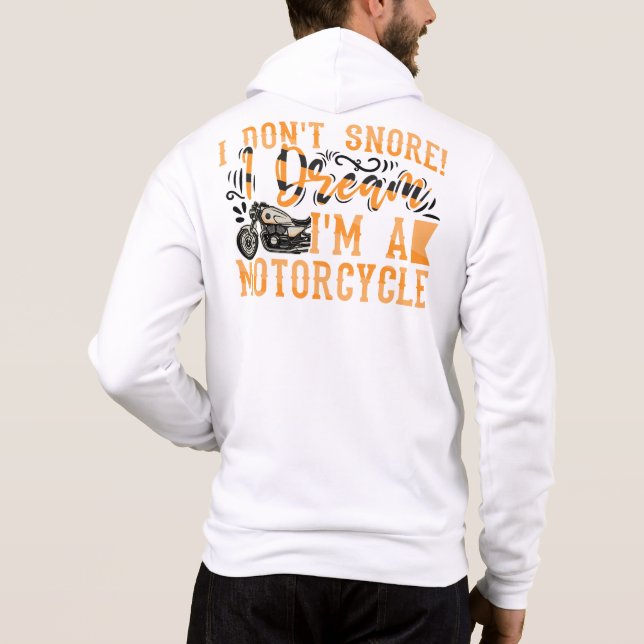 Lustigt att jag inte snarar att jag drömmer att ja t shirt (Baksida)