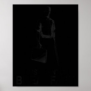 Lustigt att jag just ville ha Breakfast Poster