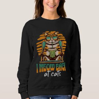 Lustigt att jag kom tillbaka på katter, stryk- och t shirt