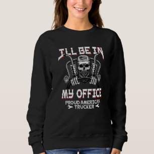 Lustigt att jag kommer att vara på mitt kontor, La T Shirt