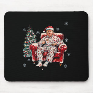 Lustigt att jag kommer hem till julklapp musmatta