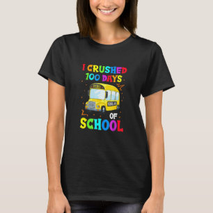 Lustigt att jag krossade 100 dagar med Buss-driv i T Shirt