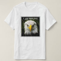 Lustigt att jag ler Grumpy Eagle Photo