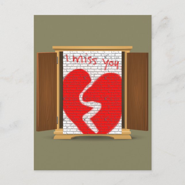 Lustigt att jag missar att Graffiti kommer ut ur g Vykort (Framsida)