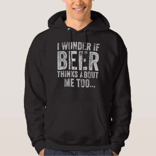 Lustigt att jag  om öl tänker på mig att dra in hoodie