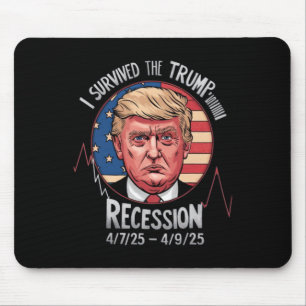 Lustigt att jag Överlevt Trumprecessionen 4-7 - 25 Musmatta