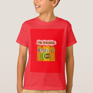Lustigt att jag saknar dig att jag är Roligt, insp T-shirt
