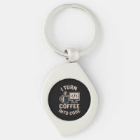 Lustigt att jag sätter in kaffe i kod