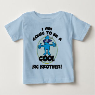 Lustigt att jag ska bli en storebror t-shirt