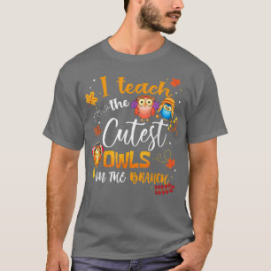 Lustigt att jag studerar det kutaste Uggla på Gren T Shirt